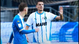 HIGHLIGHTS Brescia 25 Sassuolo  Serie B 20242025 [upl. by Trix]