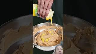 Biscuit ka halva banane ka naya tarikaspecial viralshortvideos trading November 9 2024 [upl. by Lleval]