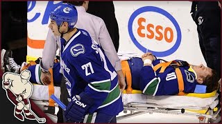 NHL Worst Injuries Part 2 [upl. by Narej]