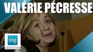 1991  Valérie Pécresse contre le déménagement de lENA  Archive INA [upl. by Gittel]