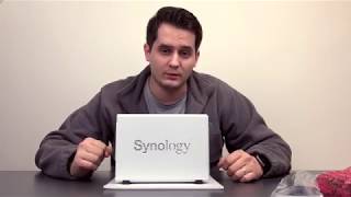 Unboxing NAS Synology DS 218j  Datacomp [upl. by Flemings773]