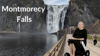 Montmorency Falls An Accessible Marvel in Quebec City [upl. by Aubin]