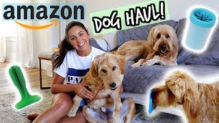 AMAZON DOG HAUL BEST DOG FINDS [upl. by Nomyaw]