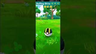 Koffing Shiny 👍🤟 [upl. by Affer401]