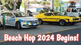 Biggest NZ Car Event Beach Hop Intro [upl. by Levy]