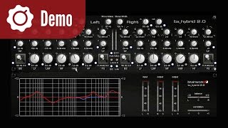 Brainworx bxhybrid Demo [upl. by Stillman]