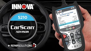 Innova 5210  CarScan Advisor [upl. by Washko]