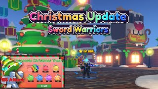 Sword Warriors Christmas Update New Obby and Sword [upl. by Arman]