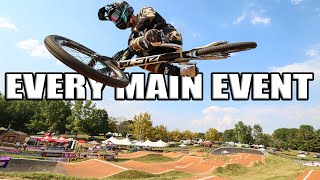 My 2024 USABMX Main Events [upl. by Parry124]