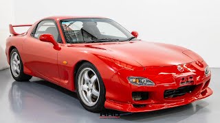 1997 Mazda RX7 Type RS [upl. by Lenard]