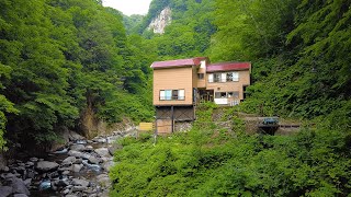 Japan Travel｜Staying at a Secret Hot Springs Deep in The Mountains  Yonezawa Takimiya [upl. by Idnyl]