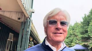 Bob Baffert on Imagination Preakness Muth scratch [upl. by Nonnah]