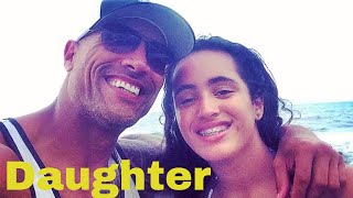 Dwayne Johnson Daughter Simone Johnson [upl. by Wall]