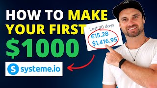 Make 1000 With the Systemeio Affiliate Program Beginners Guide [upl. by Nowahs]