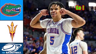 Arizona State vs Florida Gators  GAME Highlights  Dec 142024 College basketball 2024 Basketball [upl. by Eiramanna252]