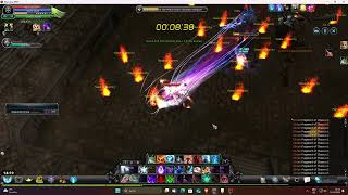 Cabal Dark Mage solo ECA 600k CP [upl. by Nuahsar]