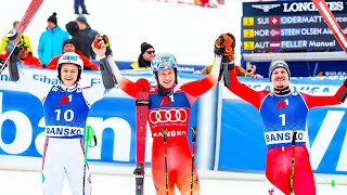 FIS Alpine Ski World Cup  Mens Giant Slalom RUN 2  Bansko BUL  2024 [upl. by Eikcin]