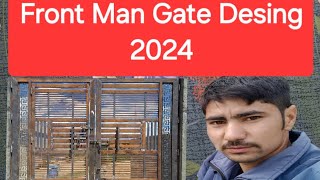 Top 30 Modern iron Main Gate Design Modern Grill Gate I House Main Gate  Cnc Iron Gate Ideas 2024 [upl. by Carling54]