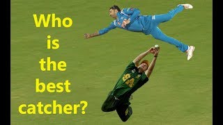 Yuvraj Singh vs Jonty Rhodes  Who is the best catcher [upl. by Laiceps]