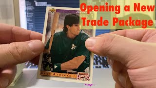 TCDB  EP06  Receiving and Opening a Trade Package  Sports Cards  Baseball Cards [upl. by Ysus]