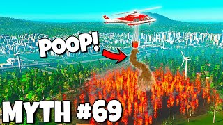 100 myths BUSTED in Cities Skylines [upl. by Imotas96]