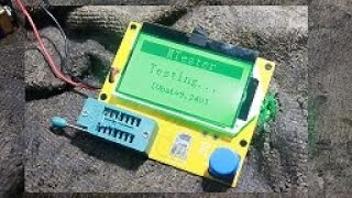 LCRT4 Electronic Components Tester Tagalog [upl. by Bandeen243]