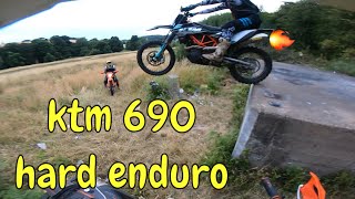 KTM 690 ENDURO R after school hard enduro hour…🫥 [upl. by Leirea69]