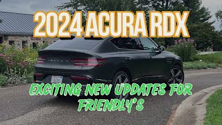 2024 Acura RDX Exciting New Updates for Friendlys [upl. by Nohshan71]