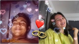 NAKA HANAP AKO NG ASAWA SA OMEGLE KILIG OVERLOAD [upl. by Cash]