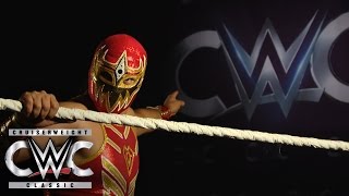 Gran Metalik poised to show why lucha libre is superior Cruiserweight Classic Bracketology [upl. by Lovash]