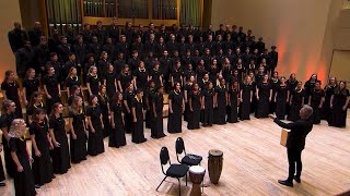 Salve Regina  Stellenbosch University Choir [upl. by Mcgray]