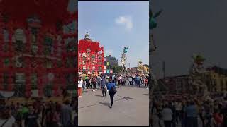 ZÓCALO DE LA CIUDAD DE MÉXICO 2024 DIA DE MUERTOS [upl. by Asilrak]