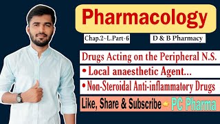 Chap2Last Part video quotSubPharmacology Dpharmacy 2nd Yearquot To be continue with PCPharma9651 [upl. by Touber161]