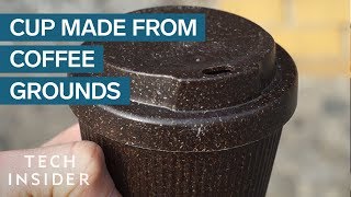 How A Company In Berlin Is Turning Coffee Grounds Into Reusable Cups [upl. by Laux]