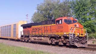 CP 732  LAPORTE IN 5 18 24 BNSF 3269 [upl. by Tiemroth]