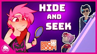 Playing Hide and Seek in Rec Room [upl. by Neiman580]