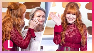 Charlotte Tilbury’s Foundation Masterclass  Lorraine [upl. by Corenda345]