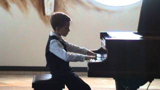 J HAYDN  Sonata No50 in D major HobXVI37  1mvnt [upl. by Dryden]