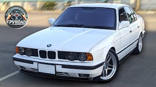 BMW E34 30 Stroker Does This Classic Still Hold Up  FirstPerson Driving Experience [upl. by Berga]