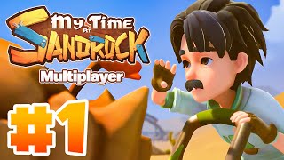 Exploring Multiplayer Sandrock  My Time At Sandrock Multiplayer  Ep 1 [upl. by Tonie]