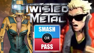 Twisted Metal SMASH or PASS Tournament [upl. by Lj]