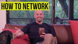 How to Network  Tim Ferriss [upl. by Ponton]