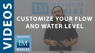 Customize Your Flow and Water Level For Your Innovative Marine Nuvo AIO [upl. by Delle]