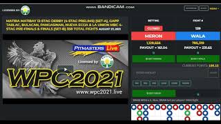 Online Sabong Live Stream WPC2021 Aug 27 2021 Fight 136 141 [upl. by Dewitt453]