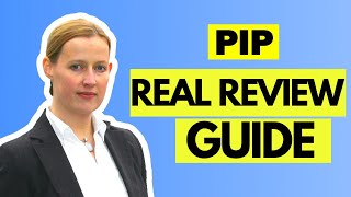 How To Complete A PIP Review Form  Step By Step Guide [upl. by Ayekal]