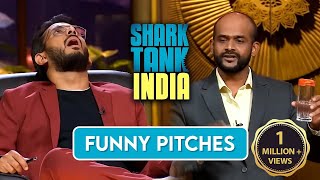 Funny Pitches  Shark Tank India  Season 1 [upl. by Arabela585]