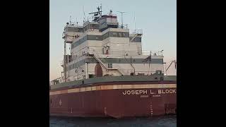 Part 1 Joseph L Block at Port Terminal in Duluth Minnesota [upl. by Gerhardine]