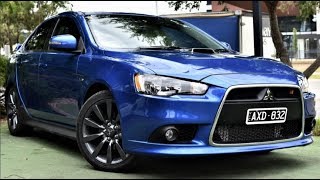 B9305  2015 Mitsubishi Lancer Ralliart CJ Auto 4WD Walkaround Video [upl. by Barsky472]