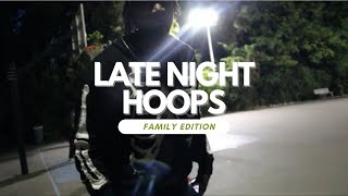 LATE NIGHT HOOPS FAMILY EDITION FULL GAME [upl. by Sirrad166]