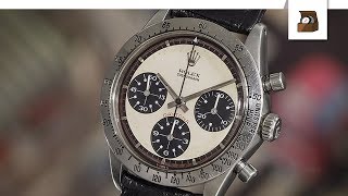 TEUERSTE UHR DER WELT  Rolex Daytona Paul Newman  Deutsch  FullHD [upl. by Carder]